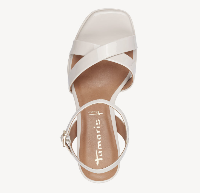 Tamaris Ladies Sandals 28051-42 Ivory