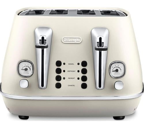 DeLonghi Distinta Toaster Cream – Jacksons of Saintfield