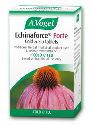 A.Vogel Echinaforce Forte Cold & Flu Tablets 40 tabs