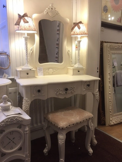 Dressing Table, Mirror and Stand