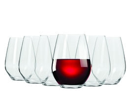 Maxwell and Williams Vino Glasses Pack of 6 - Stemless