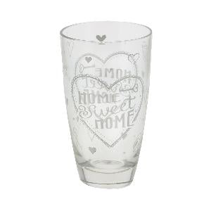Cerve "Home Sweet Home" Drinking Glasses Pack of 3