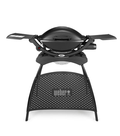 Weber Q2000 Black with Stand Gas BBQ