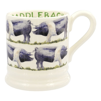 Emma Bridgewater Saddleback Pig Mug