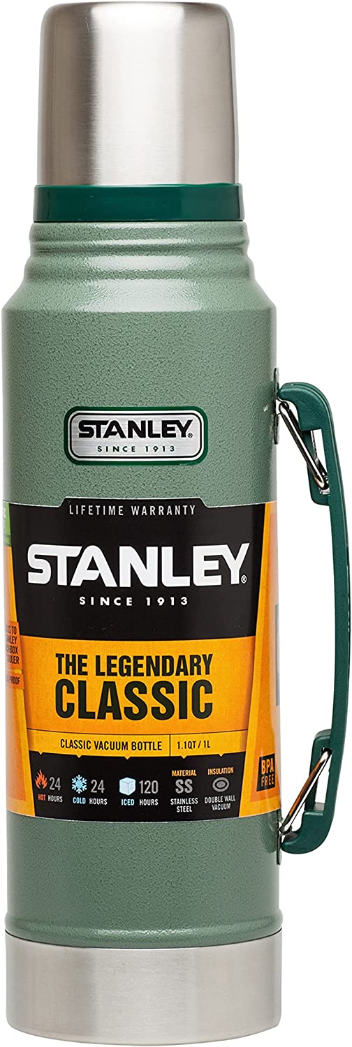  Stanley Classic Legendary Bottle 1L / 1.1Qt Hammertone