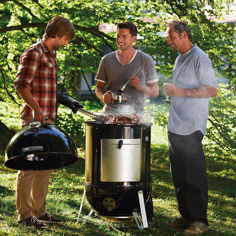 Weber Smokey Mountain Cooker Smoker 57cm - Northern Ireland Only Home Delivery or Collection In-Store On This Item