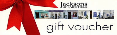 Wedding Gift - £25 Jacksons of Saintfield Gift Voucher