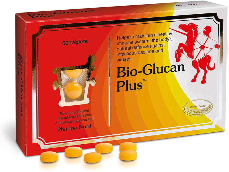 Pharma Nord Bio-Glucan Plus - 60 Tablets