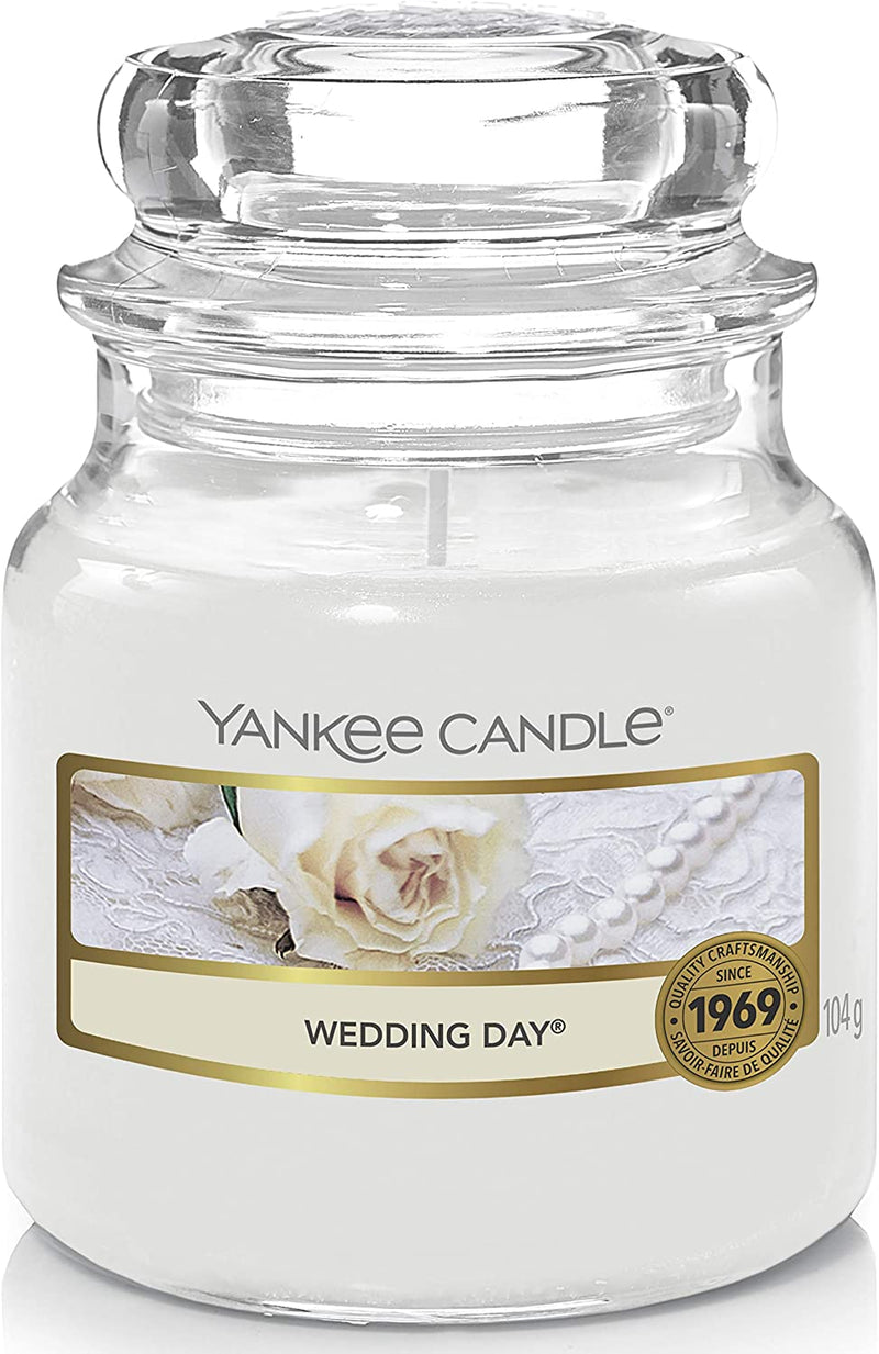 Yankee Candle Wedding Day Small Jar Candle