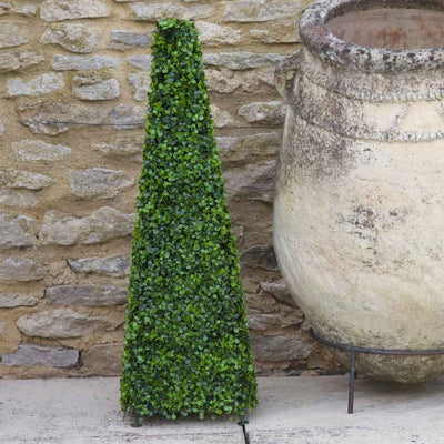 Boxwood Topiary Obelisk 60cm Decorative Artificial Smart Garden 5045030