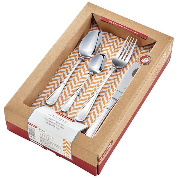 Judge Lincoln 24-Piece Gift Box Set Cutlery Set CE50