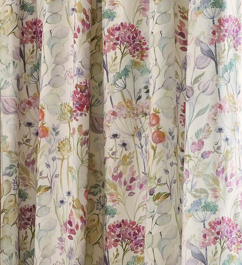 Voyage Maison Country Hedgerow Lotus Ready Made Curtains 90" x 90"