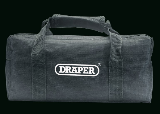 Draper 56 piece screwdriver/bit and key set in canvas bag