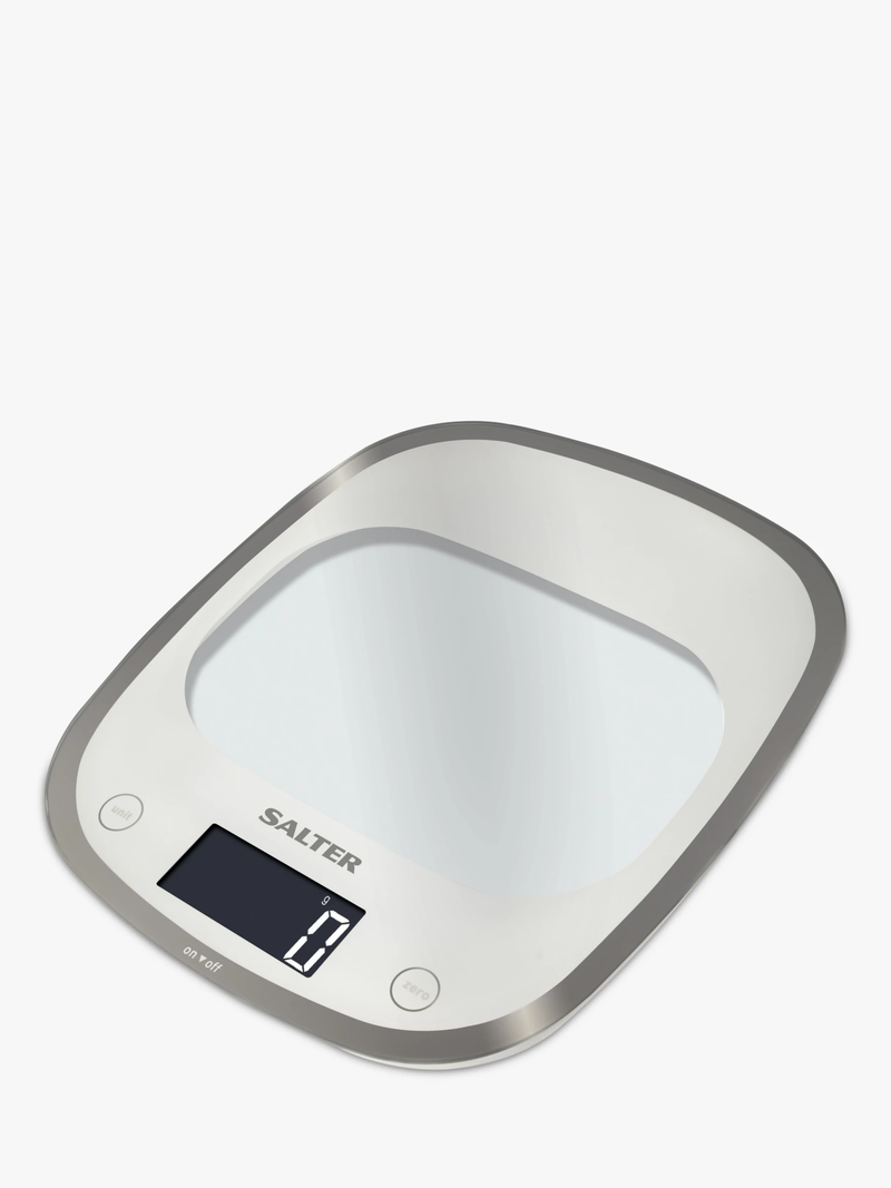 Salter Glass Electric Scales