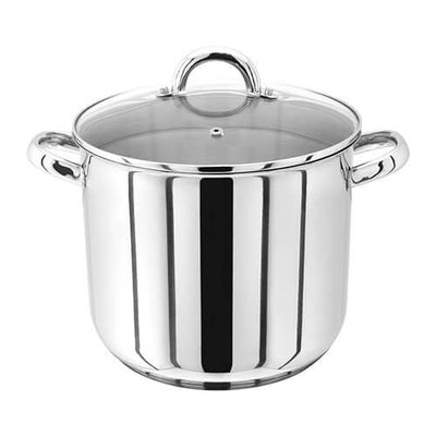 Judge 18/10 Mirror Polished Stainless Steel Stockpot 22cm 7.5L PP81