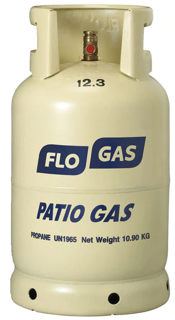 Flogas 11kg Patio- new canister  - COLLECT IN MOIRA OR SAINTFIELD STORES DELIVERY NOT AVAILABLE