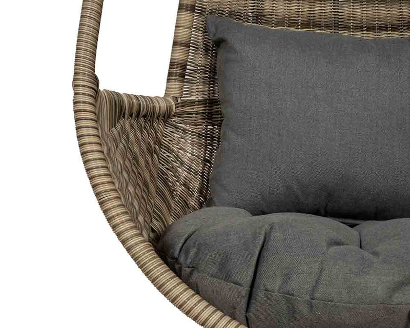 Royalcraft Wentworth Hanging Pod Chair With Cushion