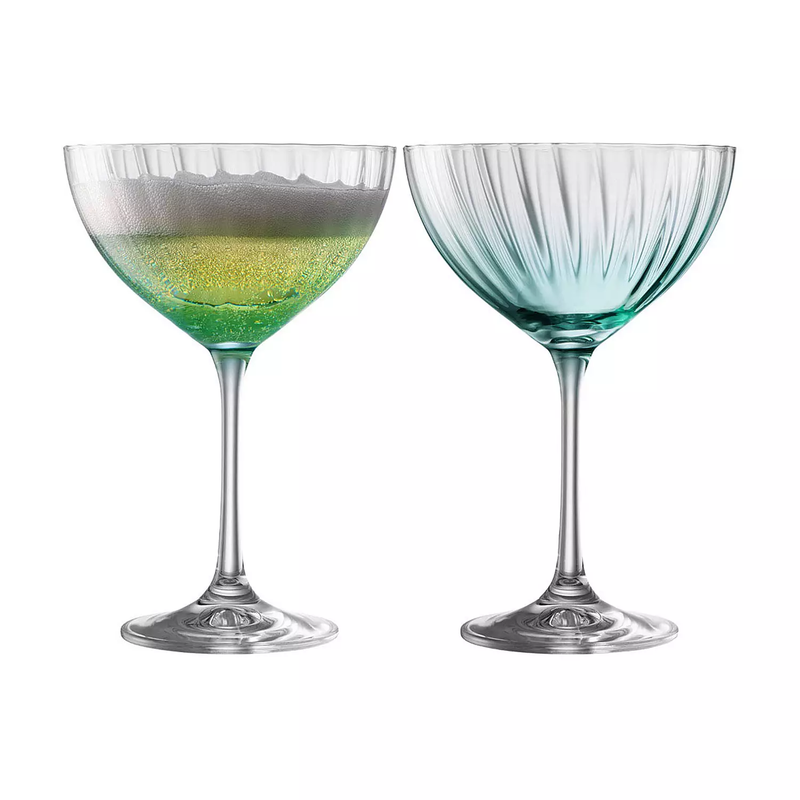 Galway Cocktail Pair Blue