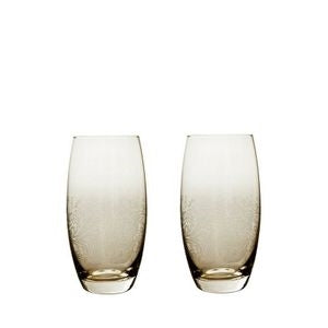 Denby Lucille Gold Large Tumblers Set of 2