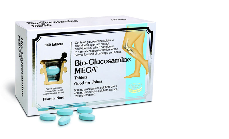 Pharma Nords Bio-Glucosamine TM Mega 500mg + Chondroitin 400mg 140&