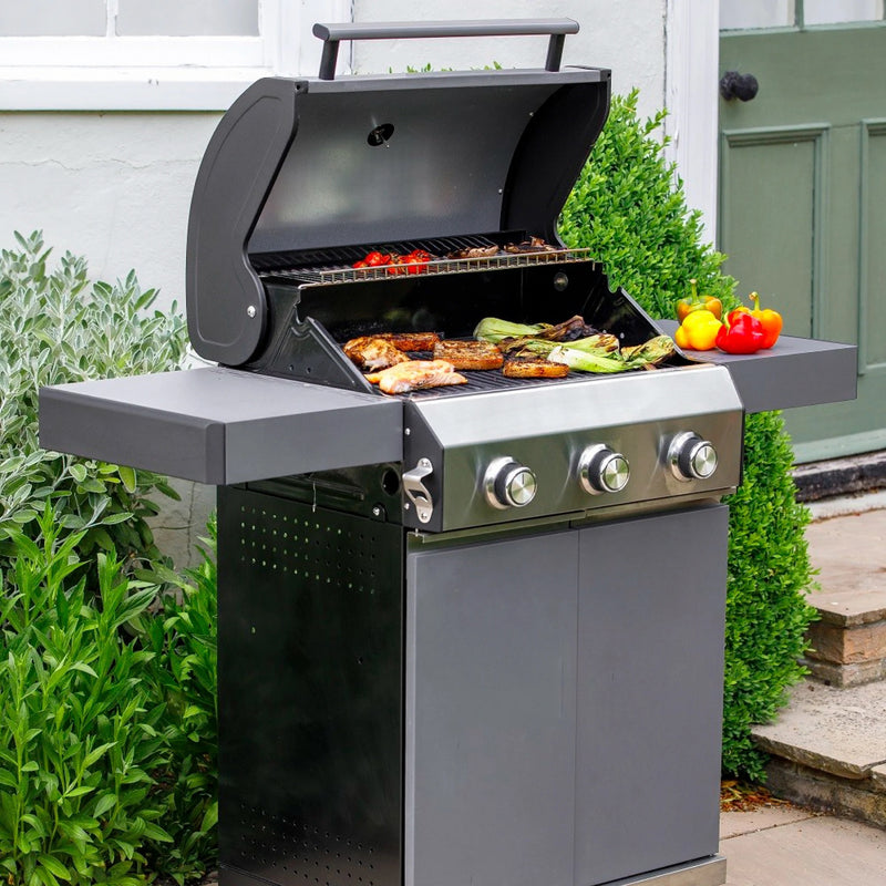 Grillstream Classic 3 Burner Barbecue Now With FREE Cover