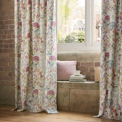 Voyage Maison Country Hedgerow Lotus Ready Made Curtains 90" x 90"