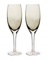 Denby Lucille Gold White Wine Glasses Set of 2