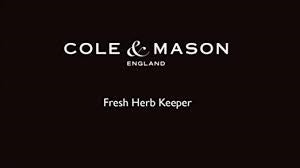 Cole & Mason Salt & Pepper Set