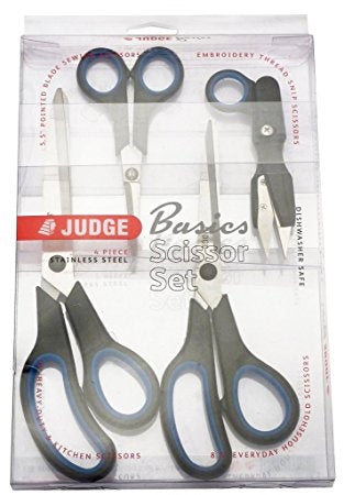Judge Scissor Set 4pce
