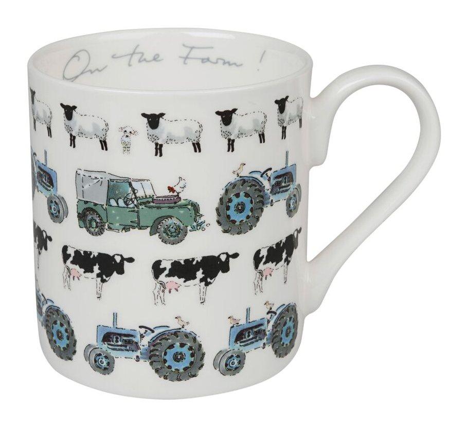 Sophie Allport On the Farm Mug Standard (275ml) – Jacksons of
