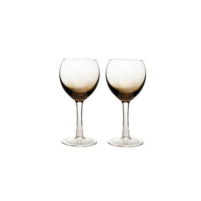 Denby Halo Set of 2 White Wine Glasses