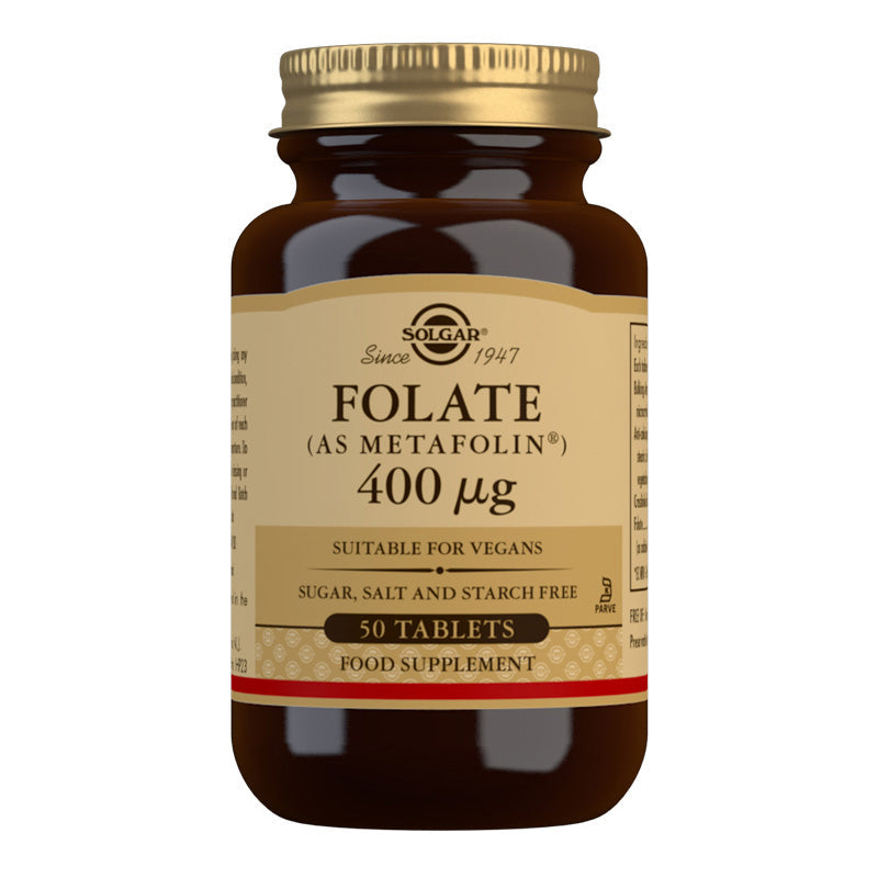Folate (as Metafolin) 400 mcg Tablets