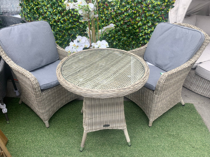 Royalcraft Wentworth Imperial Bistro Set With High Table NOW WITH FREE ALL WEATHER COVER WHEN COLLECTING IN STORE