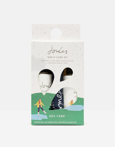 Joules Welly Care Set- Multicolour