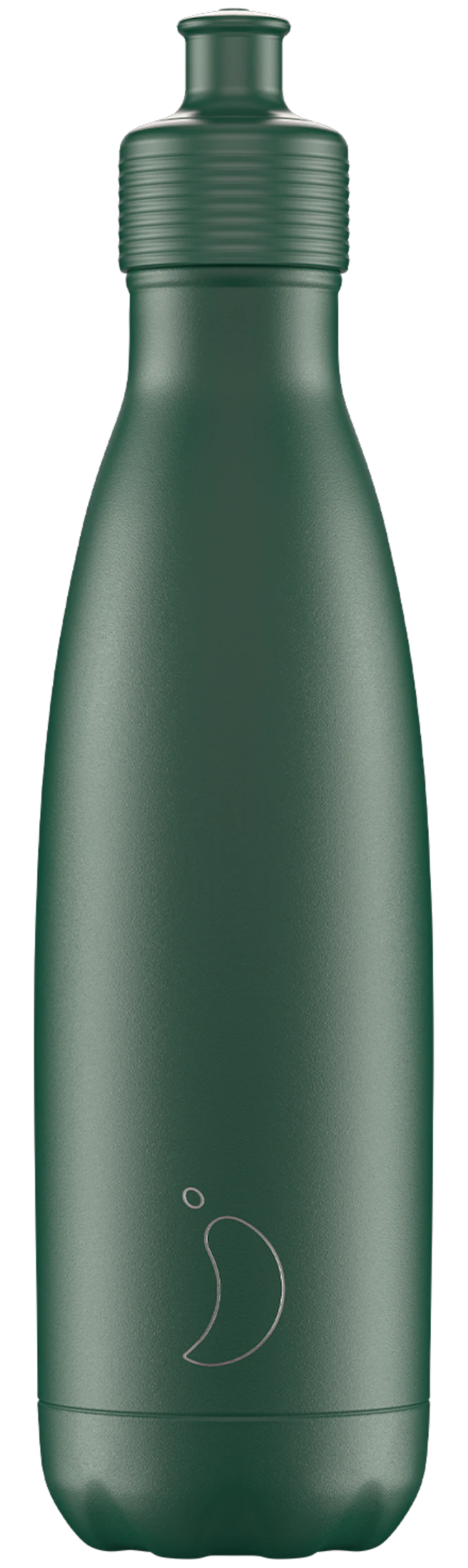 Chilly’s Original Sports Bottle 500ml - Matte Green