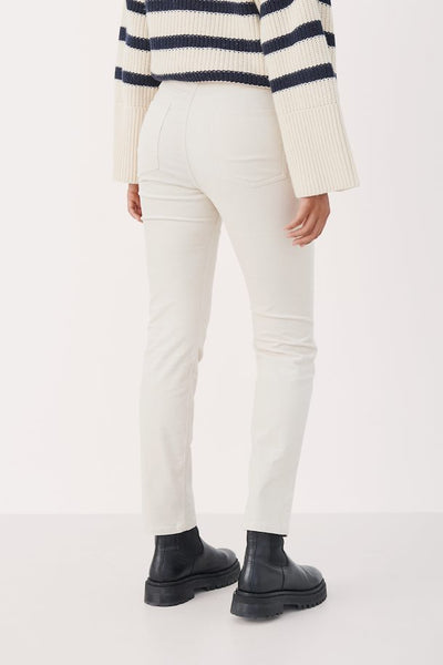 Part Two Womens RanaPW Trousers - Perfectly Pale