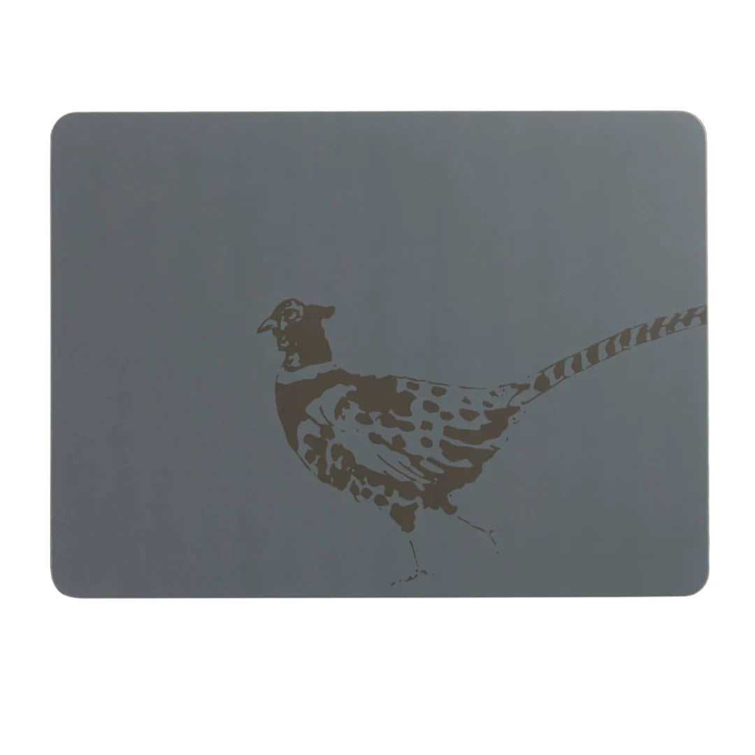 Sophie Allport Pheasants Placemats (Set of 4) Jacksons of Saintfield