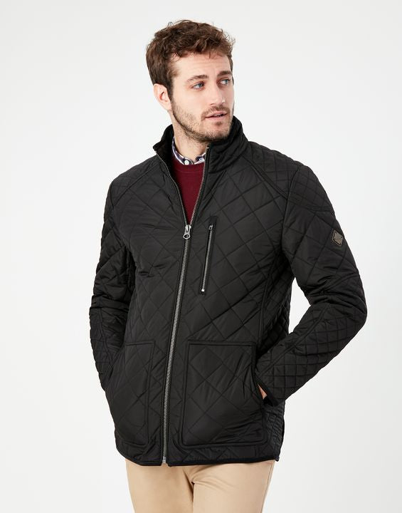 Joules mens sale quilted jacket sale