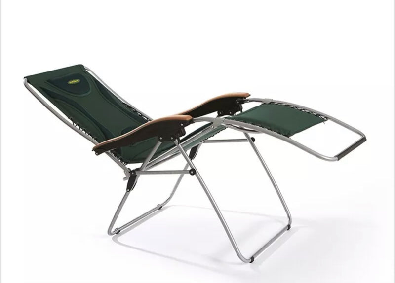 Outback Green Zero Gravity Deluxe Padded Chair