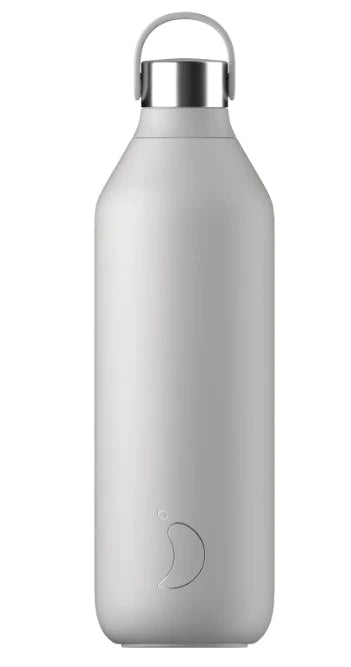 Chilly’s Series 2 500ml Reusable Bottle- Granite Grey