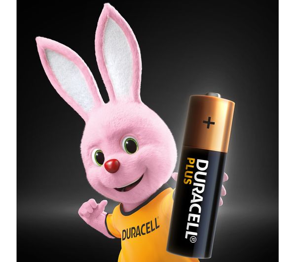 DURACELL POWER PLUS  PACK AA 4 pack