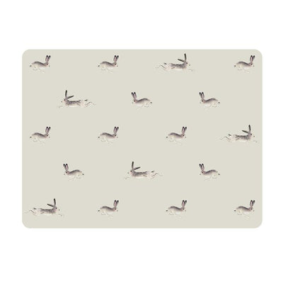 Sophie Allport Hare Placemats (Set of 4)