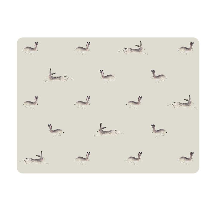 Sophie Allport Hare Placemats (Set of 4)