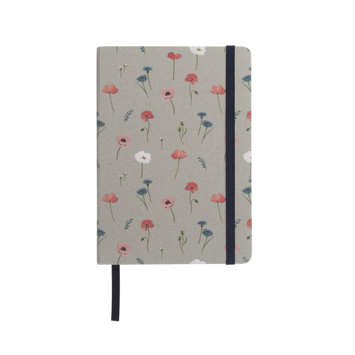 Sophie Allport Poppy Meadow Small Notebook