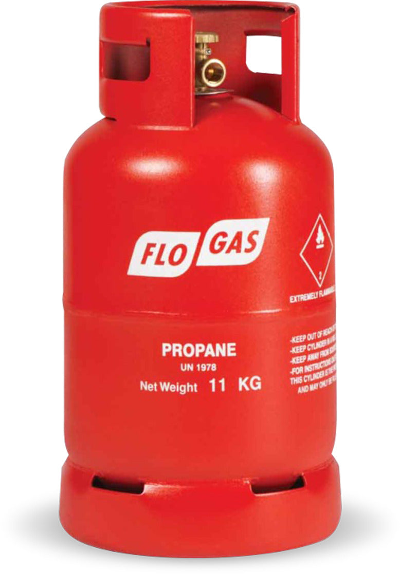 Flogas Propane Gas 11kg - new canister  - COLLECT IN MOIRA OR SAINTFIELD STORES DELIVERY NOT AVAILABLE