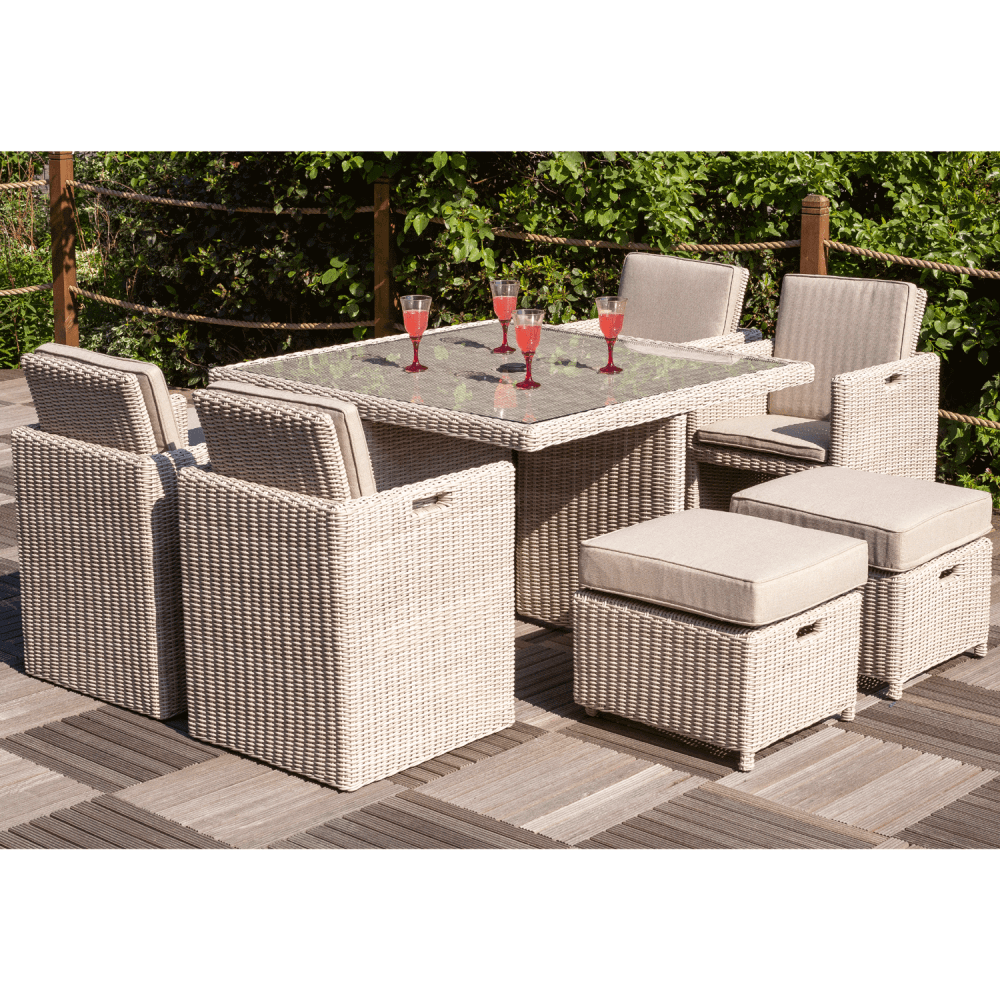 Seychelles rattan garden set 2025