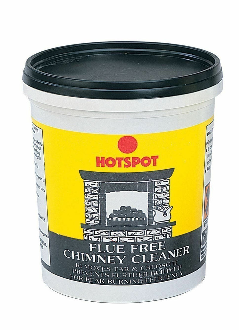 Hotspot Flue Free Chimney Cleaner 750g Stops & Removes Tar and Creosote Deposits