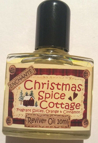 Enchante Luxury Christmas Spice Cottage Reviver Oil Spices, Orange, Cinnamon