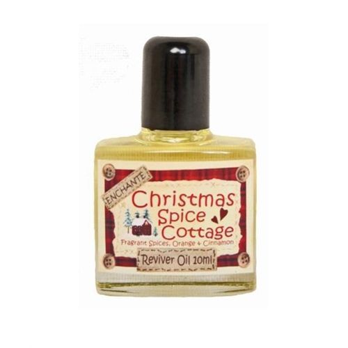 Enchante Luxury Christmas Spice Cottage Reviver Oil Spices, Orange, Cinnamon