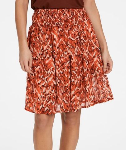 Part Two Womens Dorris Skirt - Sunburn Texture Print